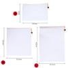 YTCEZ 3Pcs Mesh Storage Bags Transparent Reusable Fruit Vegetable Bags Net Pocket Produce Washable Mesh Bags Kitchen Storage Baskets(3Pcs Large) view 2