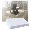 KIYILIHI Square Display Pedestal Stands,Square Clothing Store Display Risers,Cube Countertops Step Plinths, for Wedding Props Clothing Store Collection Model Show(White,30x30x10cm) view 1