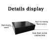 KIYILIHI Square Display Pedestal Stands,Square Clothing Store Display Risers,Cube Countertops Step Plinths, for Wedding Props Clothing Store Collection Model Show(White,30x30x10cm) view 3