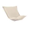 Howard Elliott Scroll Puff Chair Cover & Cushion- Barbet Natural/Natural view 3