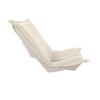 Howard Elliott Scroll Puff Chair Cover & Cushion- Barbet Natural/Natural view 4