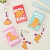 Fun Express Dinosaur Nugget Keychain Craft Kit - Set of 24 - Assorted Valentine Exchange with Box, Perfect for Classroom Parties view 4
