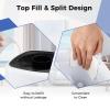 COSTWAY 21L/5.5Gal Humidifier for Large Room, Top Fill Whole House Humidifier, 3 Mist Levels, Extension Tube, 360 Nozzles & Remote Control for Bedroom, Plants view 2