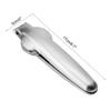 Chestnut Open Clip, 304 Stainless Steel Chestnut Clip Peeler Non-Slip Walnut Cracker Tool with Ergonomic Handle for Nuts view 2