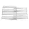 FILFEEL Expandable Seasoning Rack Organizer, 4 Tier Seasoning Rack with Thicker Metal, Wider Wire Racks, Adjustable Shelf Length from 12-23in, Easy Assembly view 3