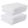 UTHCLO 2pcs Artificial Snow Decor Xmas Blanket Polyester Fiber for Displays view 1