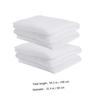 UTHCLO 2pcs Artificial Snow Decor Xmas Blanket Polyester Fiber for Displays view 3