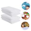 UTHCLO 2pcs Artificial Snow Decor Xmas Blanket Polyester Fiber for Displays view 4