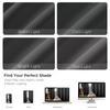 CUCRAF Blackout Curtains 63 inches Long 2 Panels Set for Bedroom, Light Grey Rod Pocket Room Darkening Curtain for Living Room, Thermal Insulated Window Drapes (W 52 x L 63 Inch) view 4