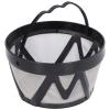 Coffee Maker Filters, Stainless Steel Coffee Filter Basket, Reusable Coffee Filter Mesh Basket, Coffee Strainer with Spoon Coffee Basket Coffee Pot Filters for Home Office Use view 4