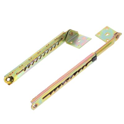 KONTONTY 2pcs Adjustable Steel Angle Lifting Rods for Massage Couch Bed Hardware Level Height and Easy Installation
