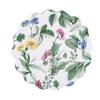 Marcy Blooms Round 100% Cotton Spring Set of 6 Placemats 17" view 3