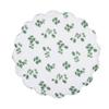 Marcy Blooms Round 100% Cotton Spring Set of 6 Placemats 17" view 4