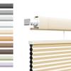 SLKWDOBD No Drill Top Down Bottom Up Cellular Shades, Cordless TDBU Honeycomb Blinds for Windows, No Drill, Easy Install, Thermal Insulated, Noise Reduction, for Home, Office, Blackout, 26" W x 36" H view 1