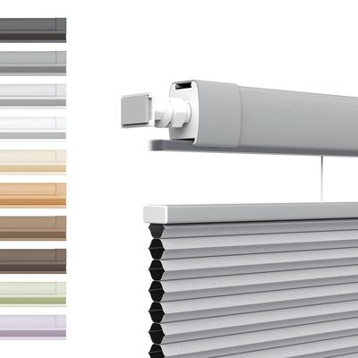 SLKWDOBD No Drill Top Down Bottom Up Cellular Shades, 43" W x 62" H