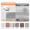 SLKWDOBD No Drill Top Down Bottom Up Cellular Shades, 43" W x 62" H view 4