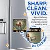 (2 Pack) Disappointments All of You Magnets - Funny Motivational Magnets - Inspirational Office Decor Magnets - 5" On Longest Side - for Cars, Refrigerators, Toolboxes, Lockers - Made in USA BMCS3435 view 2