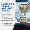 (2 Pack) Disappointments All of You Magnets - Funny Motivational Magnets - Inspirational Office Decor Magnets - 5" On Longest Side - for Cars, Refrigerators, Toolboxes, Lockers - Made in USA BMCS3435 view 3