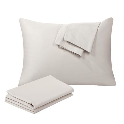 100% Egyptian Cotton Toddler Pillowcases Set of 2