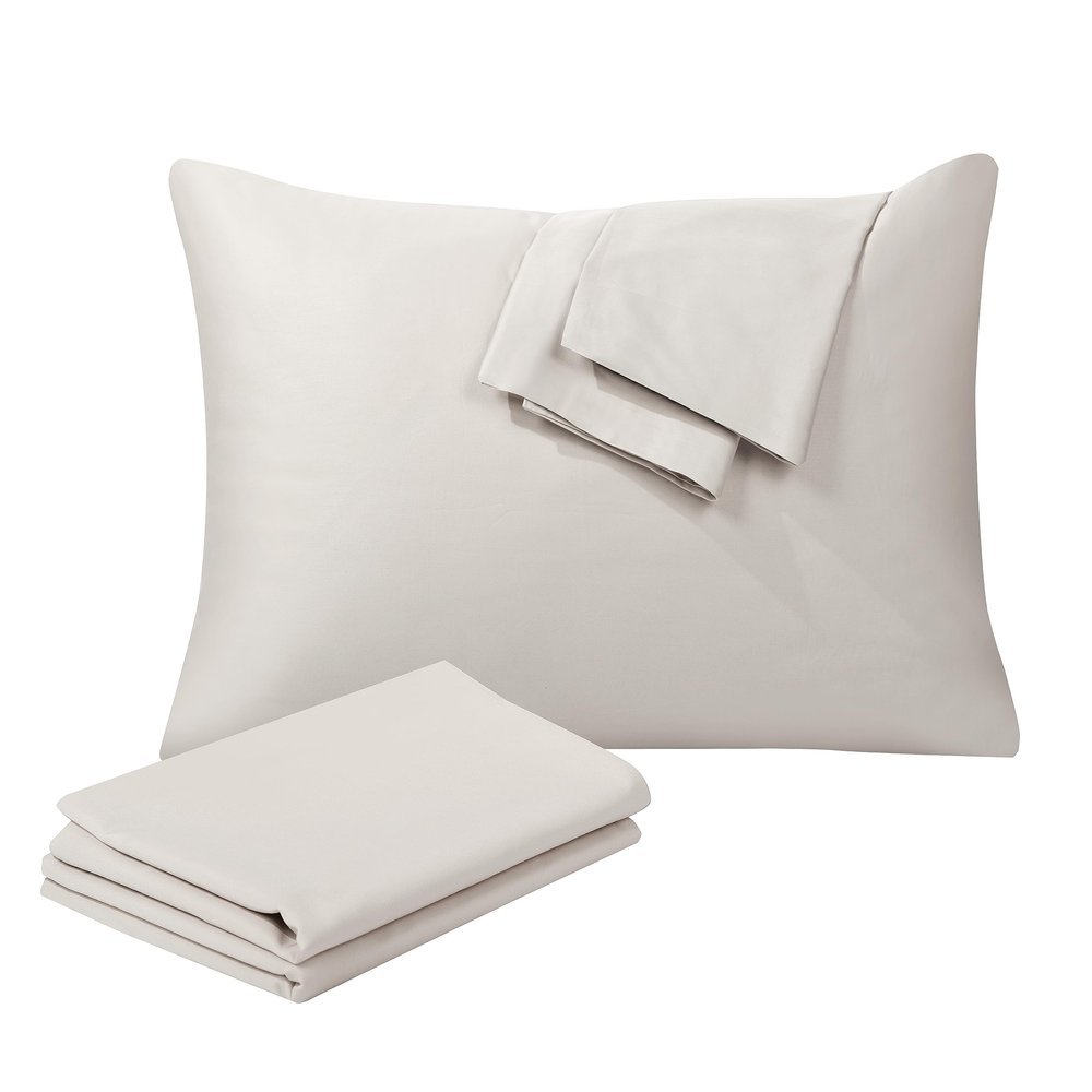 100% Egyptian Cotton Toddler Pillowcases Set of 2