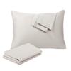 100% Egyptian Cotton Toddler Pillowcases Set of 2 view 1