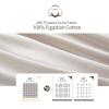 100% Egyptian Cotton Toddler Pillowcases Set of 2 view 3