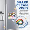(2 Pack) Autism Awareness Magnets - Accept Understand Love Magnets - Rainbow Infinity Symbol Magnets - 5" On Longest Side - for Cars, Refrigerators, Toolboxes, Lockers - Made in USA BMCS3208 view 2