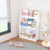 3 Tier Kids Book Shelf, Kids Book Rack - Organize Children's Playrooms and Bedrooms view 2