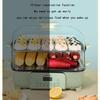 Food Steamer 26L with 2 Tier Touch Screen Display - Perfect for Meat, Dumpling, Vegetable - 6 Cooking Modes, Removable Pot - 12 Hour Appointment, 60 Minute Timer view 3