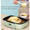 Food Steamer 26L with 2 Tier Touch Screen Display - Perfect for Meat, Dumpling, Vegetable - 6 Cooking Modes, Removable Pot - 12 Hour Appointment, 60 Minute Timer view 4