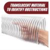 2.5 OD 63mm Clear PVC Dust Collection Hose For Use With Dust Collectors With 2-1/2" Ports. Ideal For Shop Vacuums(OD63MM 6Meters) view 2