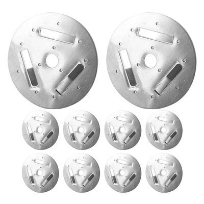 HOLIDYOYO Replacement Kettle Whistle piece 10- Chip Accessory for Teapot Lid Fits Most Whistling Tea Kettles Easy Install Loud Alert Stovetop Tea Kettle Replacement Parts