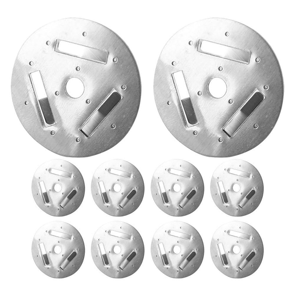 HOLIDYOYO Replacement Kettle Whistle piece 10- Chip Accessory for Teapot Lid Fits Most Whistling Tea Kettles Easy Install Loud Alert Stovetop Tea Kettle Replacement Parts