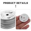 HOLIDYOYO Replacement Kettle Whistle piece 10- Chip Accessory for Teapot Lid Fits Most Whistling Tea Kettles Easy Install Loud Alert Stovetop Tea Kettle Replacement Parts view 3