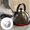 HOLIDYOYO Replacement Kettle Whistle piece 10- Chip Accessory for Teapot Lid Fits Most Whistling Tea Kettles Easy Install Loud Alert Stovetop Tea Kettle Replacement Parts view 4