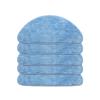 QASHASB Mop Cloths HEPA Filter Side Brush, Compatible for LIECTROUX C30B(5pcs Mop Cloths) view 1
