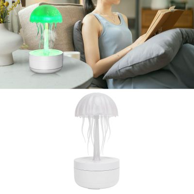 Humidifier LED Color Night Light Rotating Essential Oil Diffuser 300ml Capacity Cute Unique for Bedroom Office Hotel