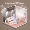 Humidifier LED Color Night Light Rotating Essential Oil Diffuser 300ml Capacity Cute Unique for Bedroom Office Hotel view 2