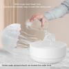 Humidifier LED Color Night Light Rotating Essential Oil Diffuser 300ml Capacity Cute Unique for Bedroom Office Hotel view 3