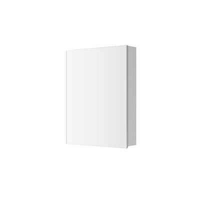20" W X 26" H Bathroom Mirror Medicine Cabinet - Wooden Door Medicine Cabinets for Bathroom, Wall Mounted Recessed Or, Bathroom Mirror with Storage, Right Opening Door