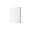 20" W X 26" H Bathroom Mirror Medicine Cabinet - Wooden Door Medicine Cabinets for Bathroom, Wall Mounted Recessed Or, Bathroom Mirror with Storage, Right Opening Door view 1