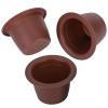 Reusable Coffee Capsule, Reusable Refillable Coffee Capsule Filter Cup, Reusable Coffee Capsule Uncovered Coffee Filter Cup Refillable Coffee Machine Accessories Home Supplies view 4