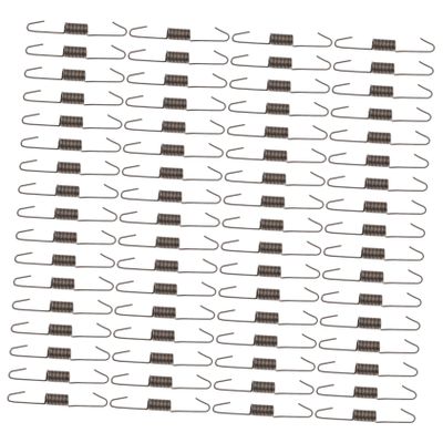 100pcs Sofa Spring Support Sofa Repair Kit Spring for Couch Upholstery Spring Clips Seat Clamp Spring Clamp Compression Springs Couch Spring Clips Springs Upholstery Spring Clips