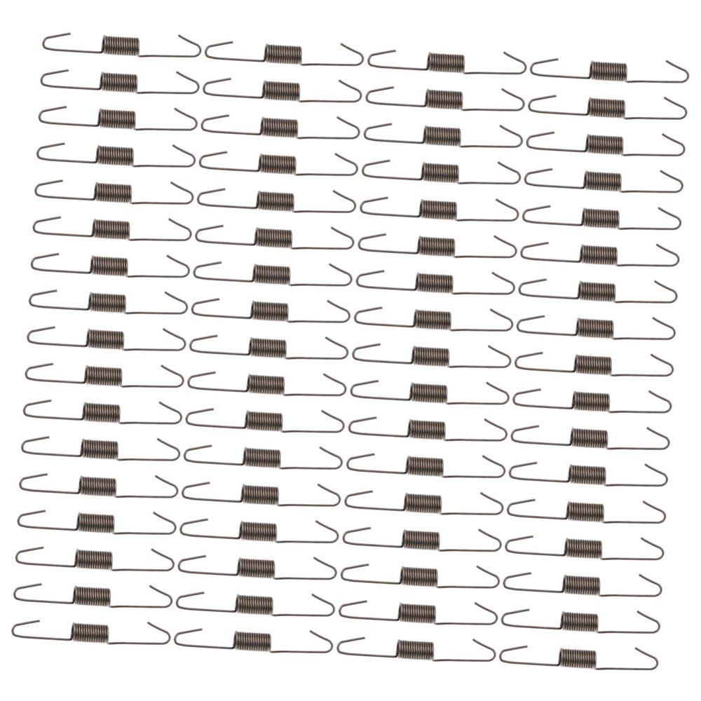 100pcs Sofa Spring Support Sofa Repair Kit Spring for Couch Upholstery Spring Clips Seat Clamp Spring Clamp Compression Springs Couch Spring Clips Springs Upholstery Spring Clips