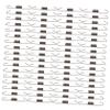 100pcs Sofa Spring Support Sofa Repair Kit Spring for Couch Upholstery Spring Clips Seat Clamp Spring Clamp Compression Springs Couch Spring Clips Springs Upholstery Spring Clips view 1