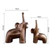 U5GAAALPPQ9 Elephant Ornaments Bronze TV Cabinet Small Ornaments Handmade Crafts view 2