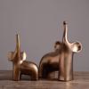 U5GAAALPPQ9 Elephant Ornaments Bronze TV Cabinet Small Ornaments Handmade Crafts view 3