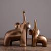 U5GAAALPPQ9 Elephant Ornaments Bronze TV Cabinet Small Ornaments Handmade Crafts view 4