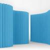 Room Divider,Paper partition for Room Separation,Room Divider Panel,Partition Room Dividers Freestanding,Folding Privacy Screens,for Home/Office/Clothing Store/Enterprise view 1