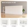 Room Divider,Paper partition for Room Separation,Room Divider Panel,Partition Room Dividers Freestanding,Folding Privacy Screens,for Home/Office/Clothing Store/Enterprise view 2